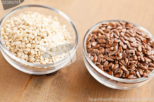 Image of sesame and linseed