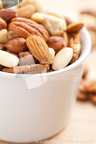 Image of various nuts