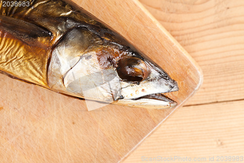 Image of smoked mackerel