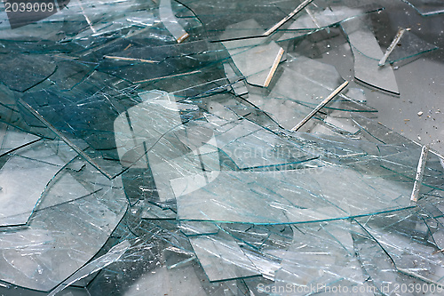 Image of Broken glass texture