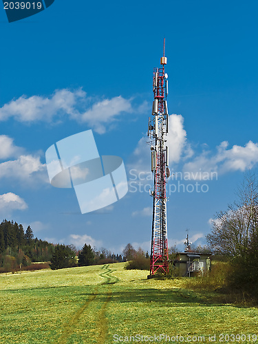 Image of Communications tower