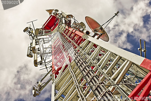 Image of Communications tower