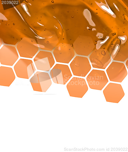 Image of Honey background
