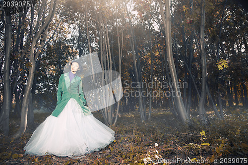 Image of Autumn wedding