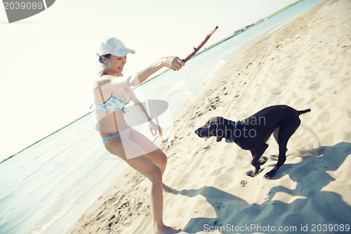 Image of Vacation with dog