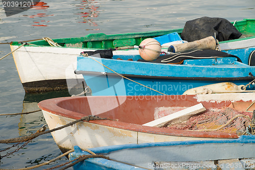 Image of Traditional fishing boats