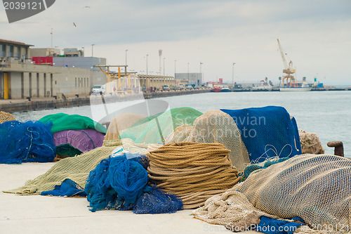 Image of Fishing nets