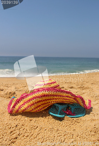Image of Beach items