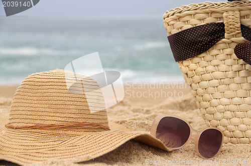 Image of Beach items