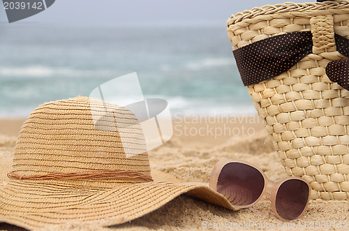 Image of Beach items