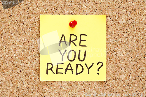 Image of Are You Ready