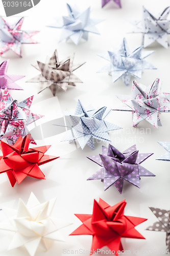 Image of Variation of Paper Christmas stars