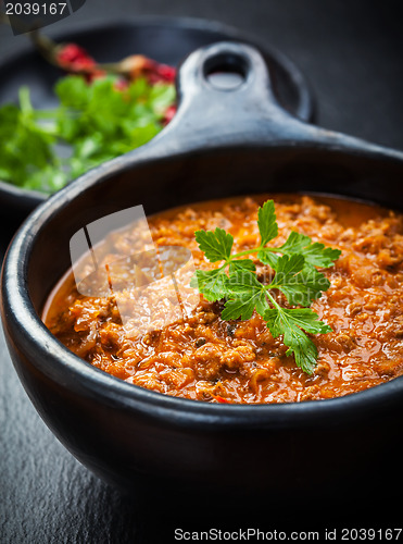 Image of Delicious Cabbage soup 