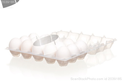 Image of Eggs in box