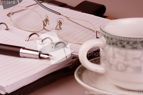 Image of Cup and Organizer
