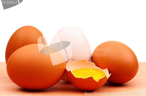 Image of Chicken eggs