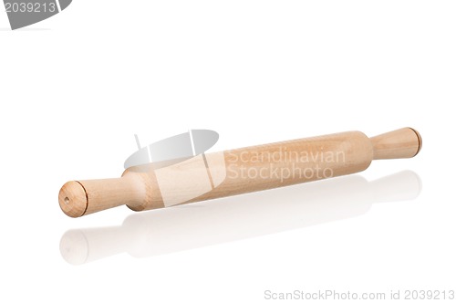 Image of Wooden rolling pin