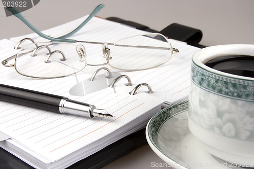 Image of Cup and Organizer