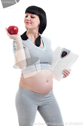 Image of Pregnant woman