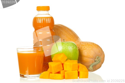 Image of Pumpkin and apple juice
