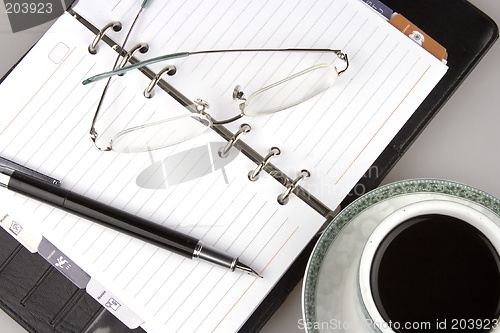 Image of Cup and Organizer