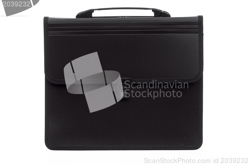 Image of Black briefcase