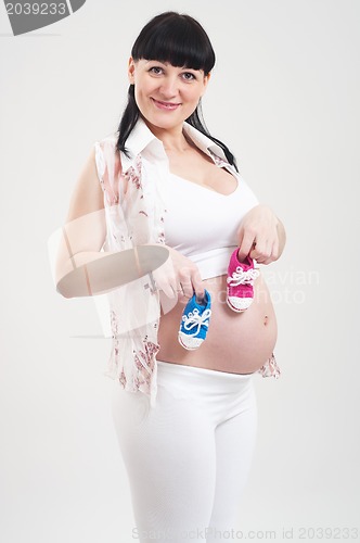 Image of Pregnant woman