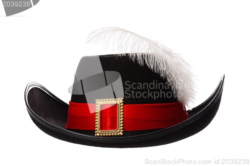Image of Hat with feather