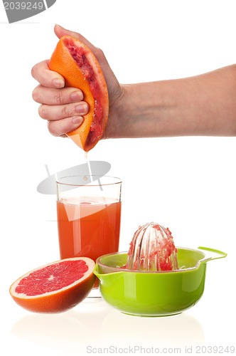 Image of Grapefruit juice