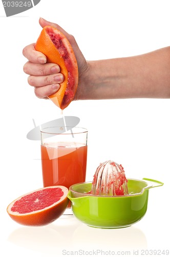 Image of Grapefruit juice