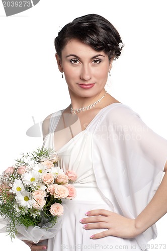 Image of Portrait of bride