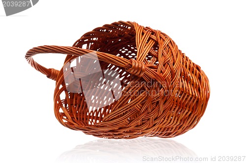 Image of Wicker basket