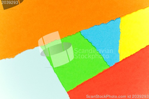 Image of Torn paper