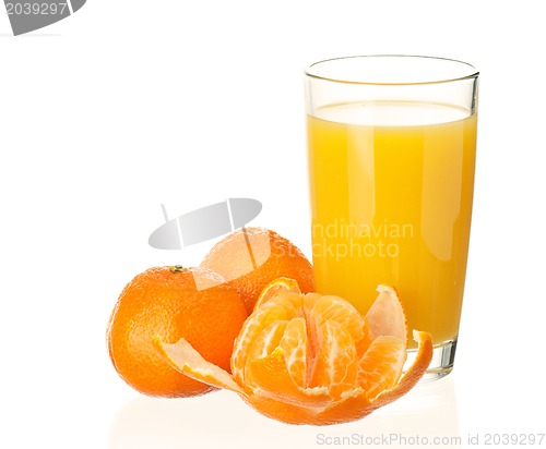 Image of Mandarin juice
