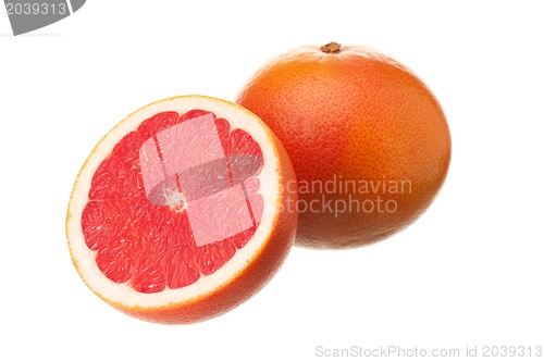 Image of Ripe orange