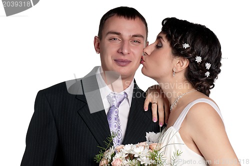 Image of Bride and groom