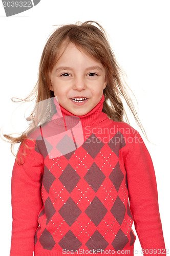 Image of Pretty little girl