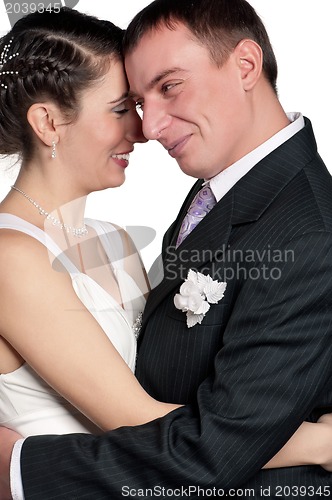 Image of Bride and groom