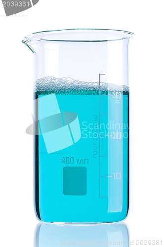 Image of Laboratory glassware