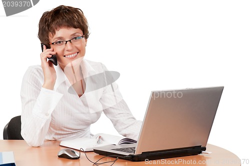 Image of Businesswoman