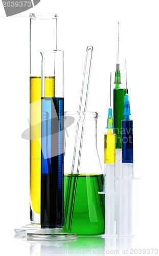 Image of Laboratory glassware