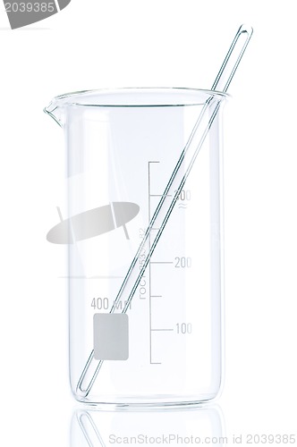 Image of Laboratory glassware