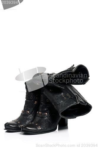 Image of Black boots