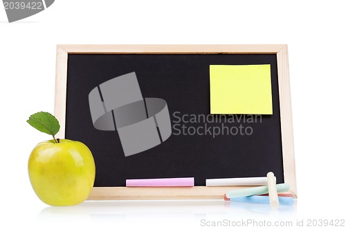 Image of Small blackboard