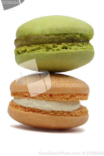 Image of Two Macarons