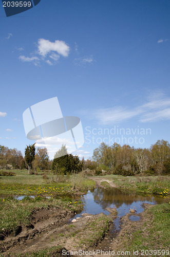 Image of Dirt road