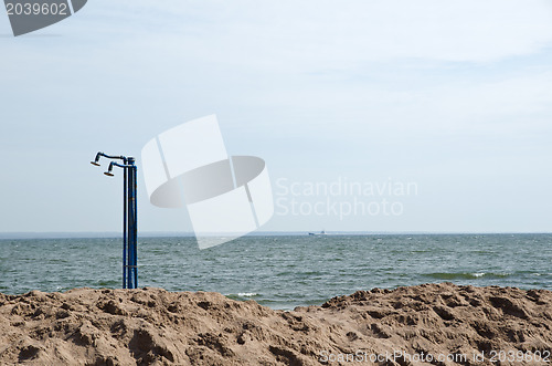 Image of Outdoor showers