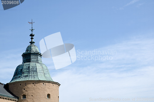 Image of Tower roof