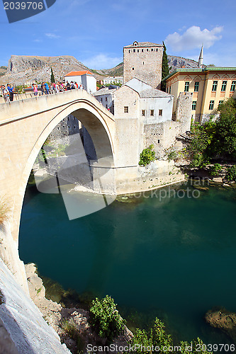 Image of 	The Old Bridge, Mostar