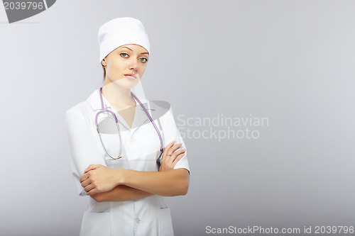 Image of Cross-armed doctor